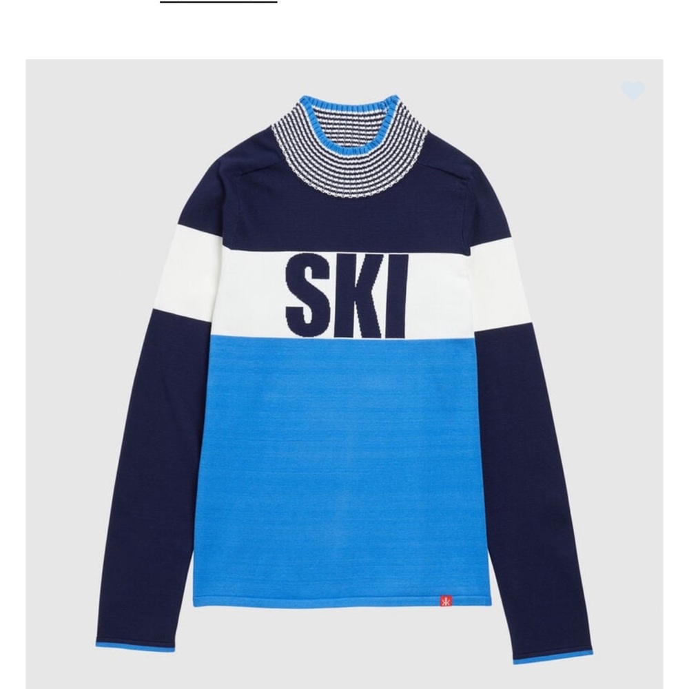 Krimsom Klover Ski Block Sweater